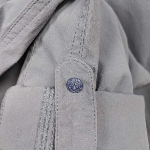 Marmot Hadley Convertible to Capri Monsoon Blue Hiking Pants Small - Picture 5 of 9